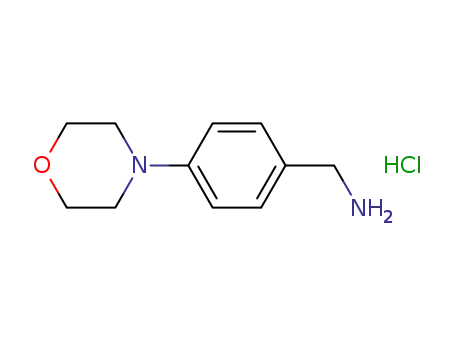 4-morpholinobenzylamine hydrochloride
