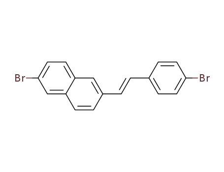 (E)-2-bromo-6-(4-bromostyryl)naphthalene