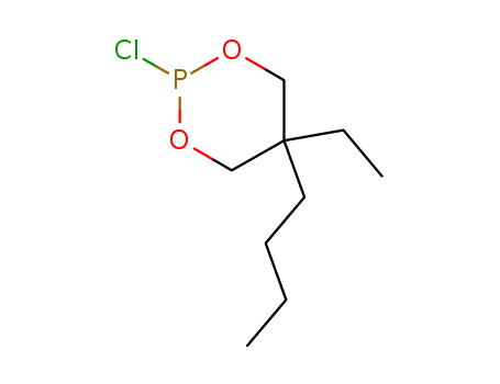 1,3,2-DIOXAPHOSPHORINANE,5-BUTYL-2-CHLORO-5-ETHYL-CAS