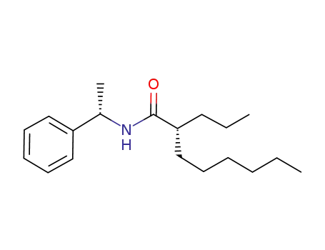 (2R)-propyloctanoic acid N-(S)-(-)-α-methylbenzylamide