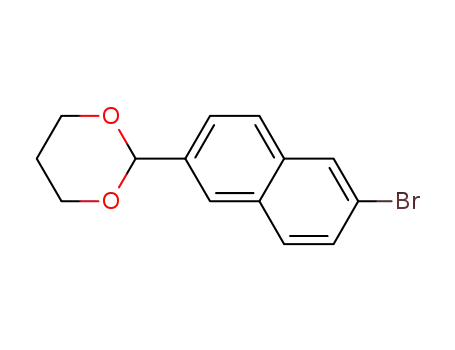6-bromo-2-(1,3-dioxan-2-yl)naphthalene