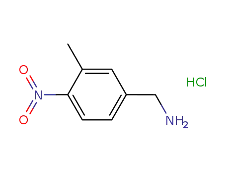 (3-methyl-4-nitrophenyl)methanamine hydrochloride