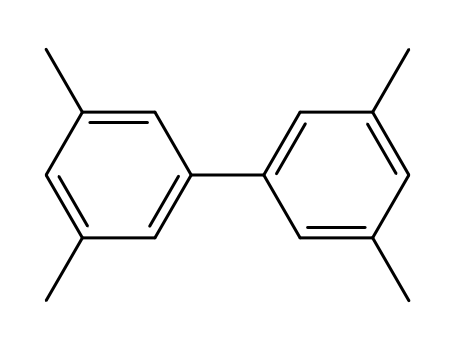 Molecular Structure of 25570-02-9 (3,3',5,5'-TETRAMETHYLBIPHENYL)