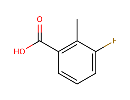 Benzoicacid, 3-fluoro-2-methyl-