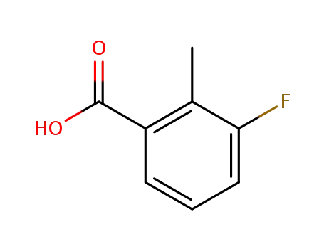 3-Fluoro-2-Methylbenzoic Acid cas no. 699-90-1 98%