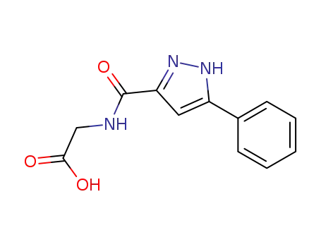 [(5-phenyl-1H-pyrazole-3-carbonyl)-amino]-acetic acid