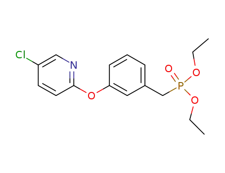 diethyl {3-[(5-chloropyridin-2-yl)oxy]benzyl}phosphonate