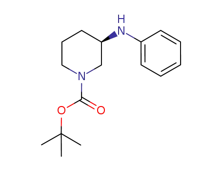 (R)-tert-butyl 3-(phenylamino)piperidine-1-carboxylate