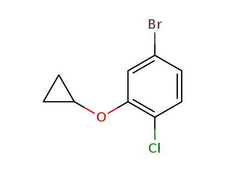 4-bromo-1-chloro-2-(cyclopropoxy)benzene