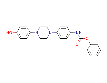 184177-81-9,PHENYL {4-[4-(4-HYDROXYPHENYL)PIPERAZIN-1-YL]PHENYL}CARBAMATE,PHENYL {4-[4-(4-HYDROXYPHENYL)PIPERAZIN-1-YL]PHENYL}CARBAMATE
