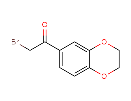 2-BROMO-1-(2,3-DIHYDRO-1,4-BENZODIOXIN-6-YL)ETHAN-1-ONE