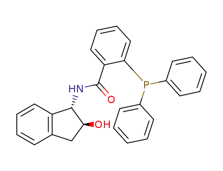2-(diphenylphosphino)-N-((1S,2S)-2-hydroxy-2,3-dihydro-1H-inden-1-yl)benzamide