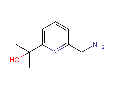2-(6-(aminomethyl)pyridin-2-yl)propan-2-ol