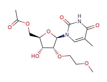 2'-O-(2-methoxyethyl)-5'-O-acetyl-5-methyluridine