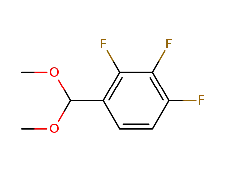 1-(dimethoxymethyl)-2,3,4-trifluorobenzene