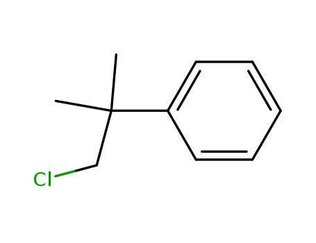 1-Chloro-2-methyl-2-phenylpropane(515-40-2)