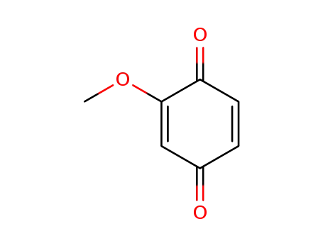 Molecular Structure of 2880-58-2 (METHOXYBENZOQUINONE)