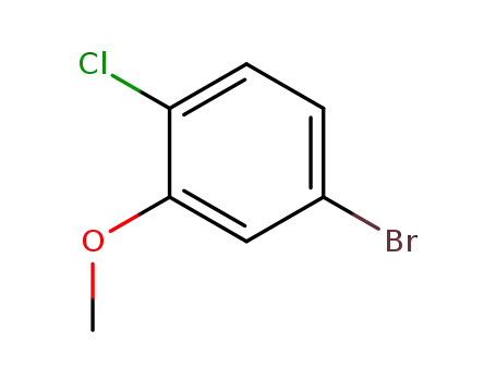 Molecular Structure of 16817-43-9 (5-BROMO-2-CHLOROANISOLE)