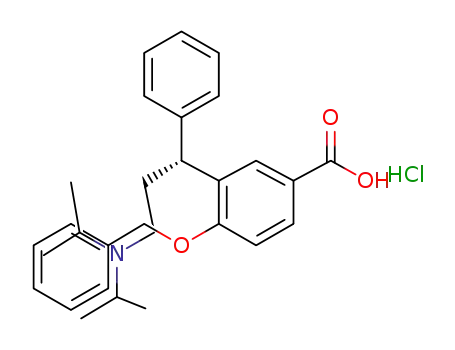 (R)-4-(benzyloxy)-3-(3-(diisopropylamino)-1-phenylpropyl)benzoic acid hydrochloride
