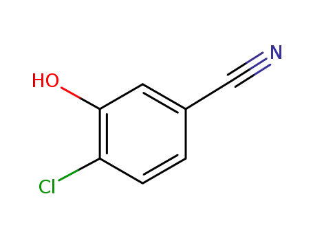 4-chloro-3-hydroxybenzonitrile