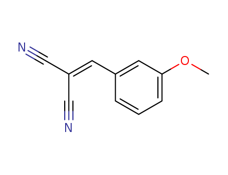 Propanedinitrile,2-[(3-methoxyphenyl)methylene]- cas  2972-72-7