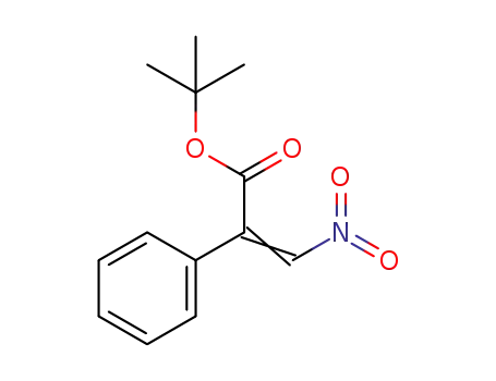 tert-butyl α-phenyl β-nitroacrylate