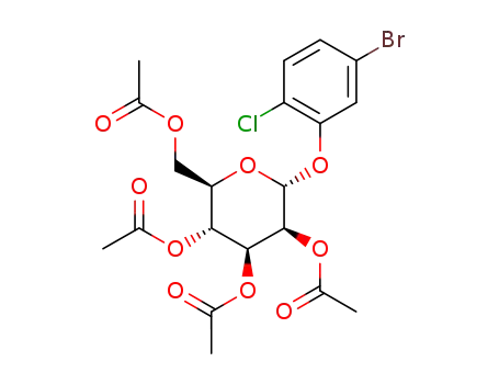 5-bromo-2-chlorophenyl 2,3,4,6-tetra-O-acetyl-α-D-mannopyranoside