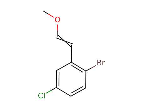 1-bromo-4-chloro-2-(2-methoxyvinyl)benzene