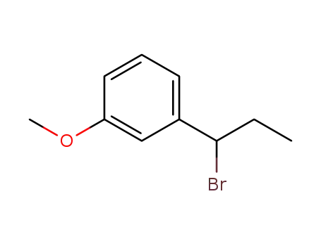 3-(1-bromopropyl)anisole