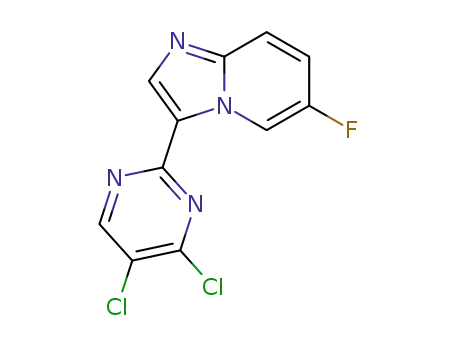 3-(4,5-dichloropyrimidin-2-yl)-6-fluoroimidazo[1,2-a]pyridine