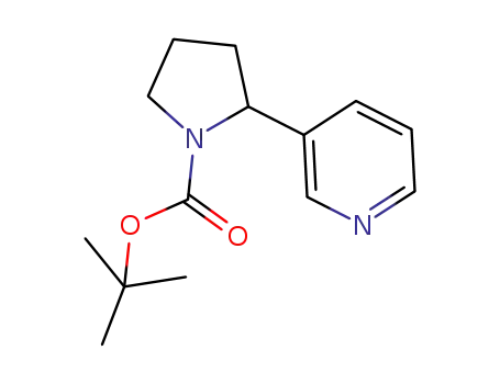 2-pyridin-3-ylpyrrolidine-1-carboxylic acid tert-butyl ester