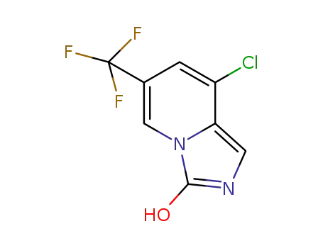 8-chloro-6-(trifluoromethyl)imidazo[1,5-a]pyridin-3-ol