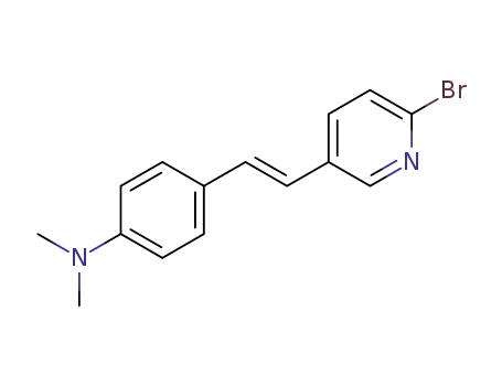 (E)-4-[2-(6-bromopyridin-3-yl)vinyl]-N,N-dimethylaniline