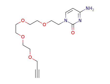 4-amino-1-(3,6,9,12-tetraoxapentadec-14-ynyl)pyrimidin-2(1H)-one