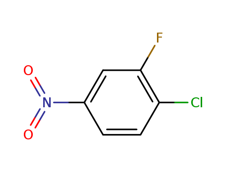 4-Chloro-3-fluoronitrobenzene