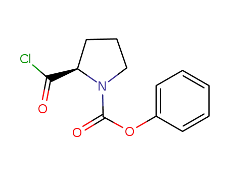 (R)-2-chlorocarbonylpyrrolidine-1-carboxylic acid phenyl ester