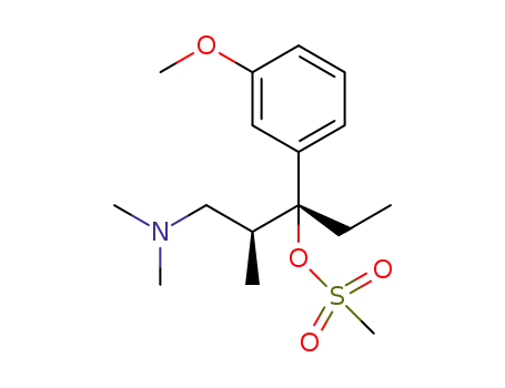 (2S,3R)-1-(dimethylamino)-3-(3-methoxyphenyl)-2-methylpentan-3-yl 4-methylsulfonate