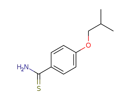 4-isobutoxybenzothioamide