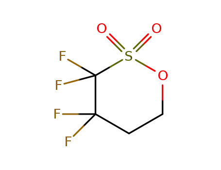 3,3,4,4-tetrafluoro-butane sultone