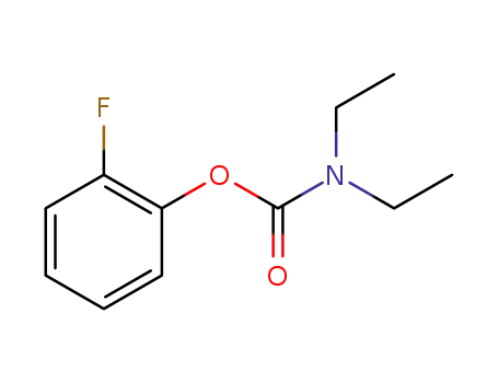 2-fluorophenyl diethylcarbamate