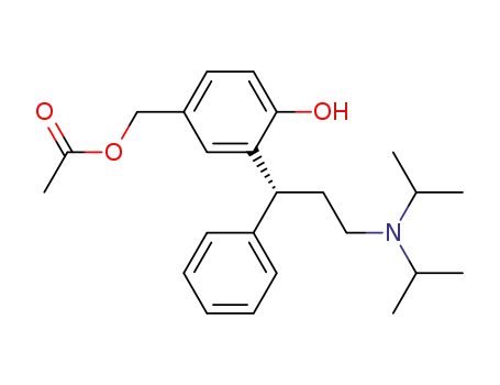(R)-3-(3-(diisopropylamino)-1-phenylpropyl)-4-hydroxybenzyl acetate