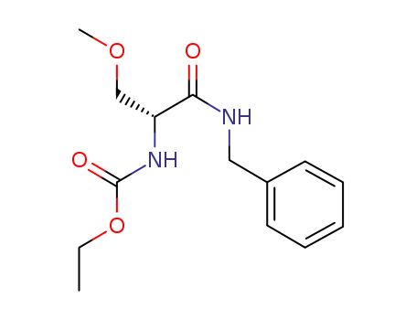 (R)-N-benzyl-2-(ethoxycarbonylamino)-3-methoxypropionamide