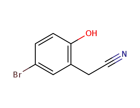 2-(5-bromo-2-hydroxyphenyl)acetonitrile