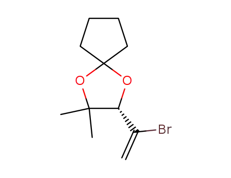 (S)-3-(1-bromovinyl)-2,2-dimethyl-1,4-dioxaspiro[4.4]nonane