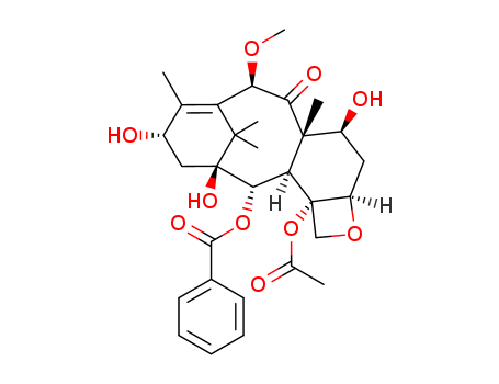 [2aR-(2aalpha,4beta,4abeta,6beta,9alpha,11alpha,12alpha,12aalpha,12balpha)]-12b-(Acetyloxy)-12-(benzoyloxy)-1,2a,3,4,4a,6,9,10,11,12,12a,12b-dodecahydro-4,9,11-trihydroxy-6-methoxy-4a,8,13,13-tetramet
