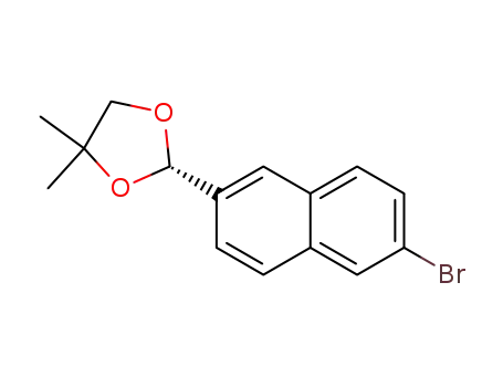 (S)-2-(6-bromonaphthalen-2-yl)-4,4-dimethyl-1,3-dioxolane