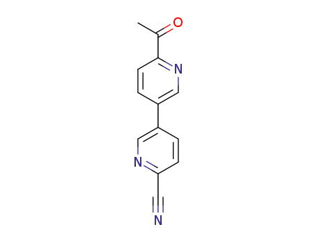 6'-acetyl-[3,3‘-bipyridine]-6-carbonitrile
