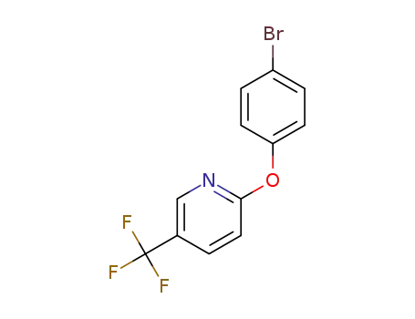2-(4-bromophenoxy)-5-(trifluoromethyl)pyridine
