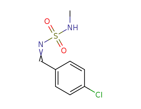N-methyl-N'-[4-chlorophenylmethylidene]sulfamide