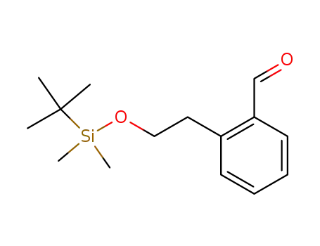 2-<2-(t-Butyldimethylsilyloxy)ethyl>benzaldehyde